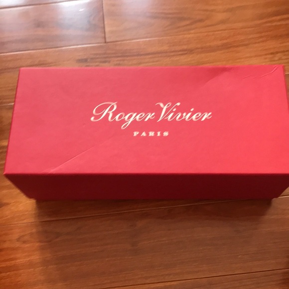 Roger Vivier pink limited edition python belle - Picture 8 of 8